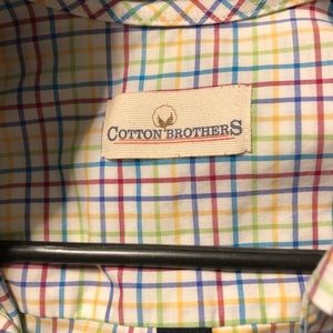 Cotton brothers men’s button down